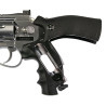 Dan Wesson 4" Silver CO2 Airsoft Replica - 6-Shot Metal Revolver