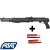 Replica Airsoft Franchi SPAS-12 Shotgun 3 BBs - Pump Rifle