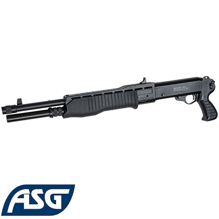 Replica Franchi SPAS-12 Airsoft - Shotgun Performant 3 BBs Burst