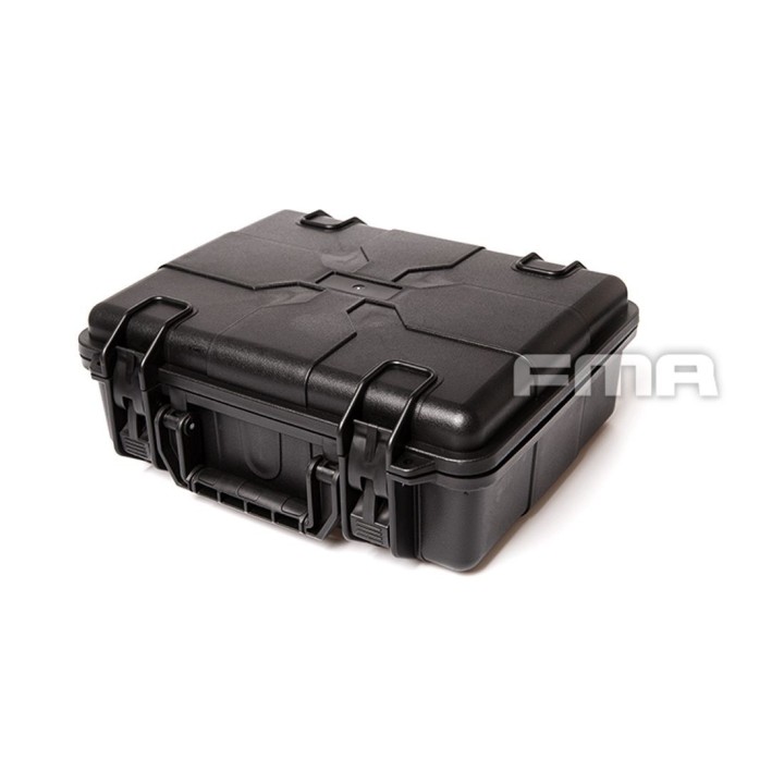 MALETTE RIGIDE PISTOLET 28 CM NOIR
