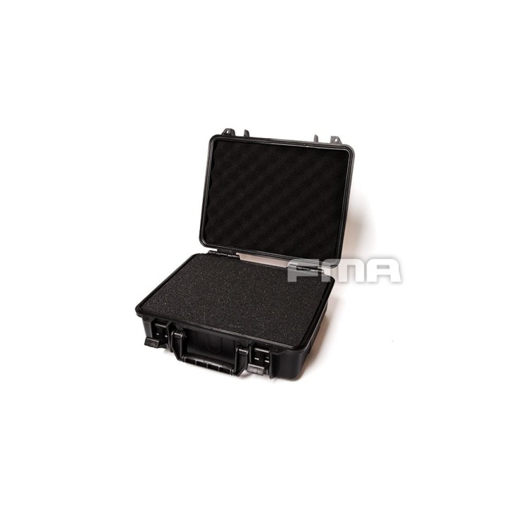 MALETTE RIGIDE PISTOLET 28 CM NOIR