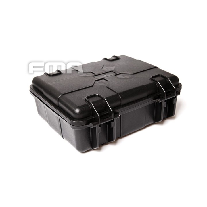 MALETTE RIGIDE PISTOLET 28 CM NOIR
