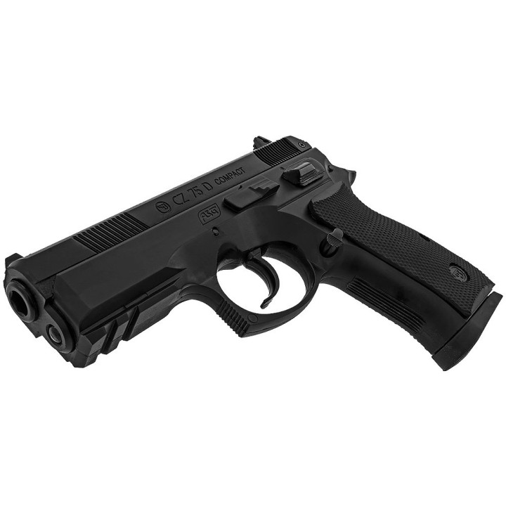 CZ 75D Compact Gas Pistol - Semi-automatic airsoft replica at affordable price