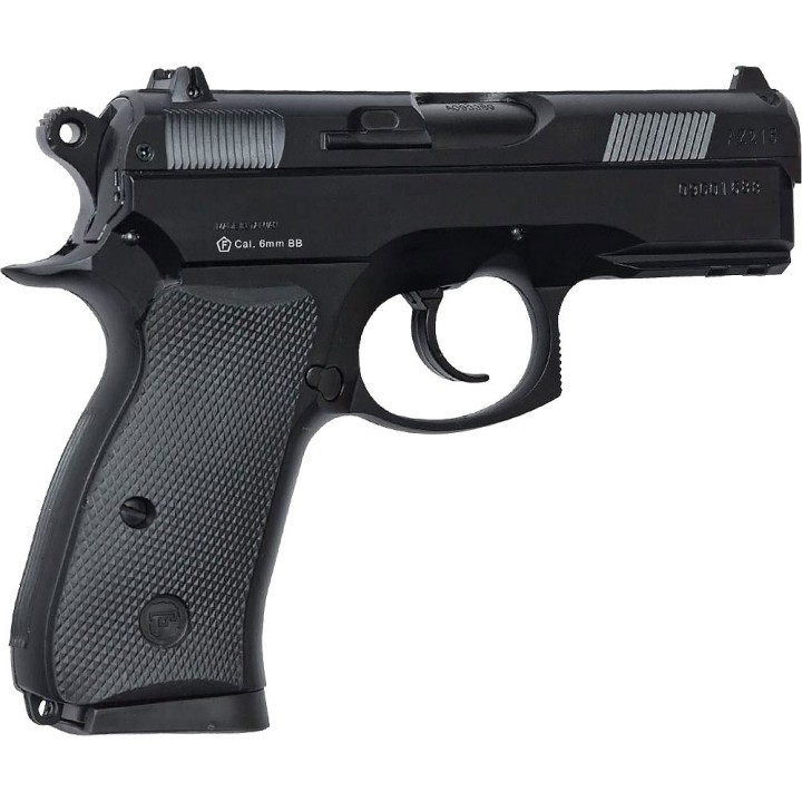 CZ 75D Compact Gas Pistol - Semi-automatic airsoft replica at affordable price