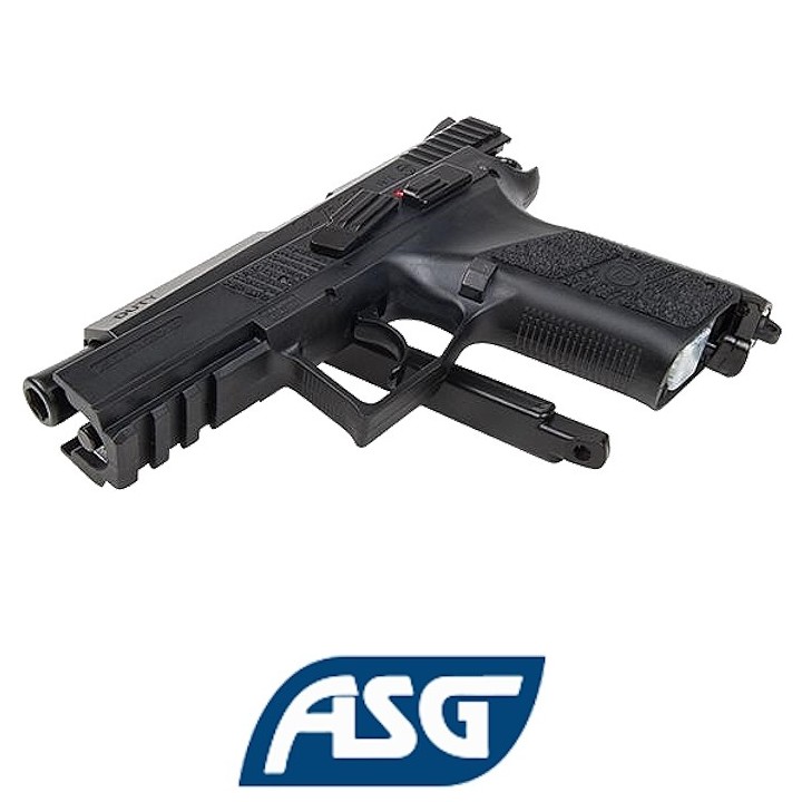 Réplique airsoft avec culasse métal blowback CZ 75