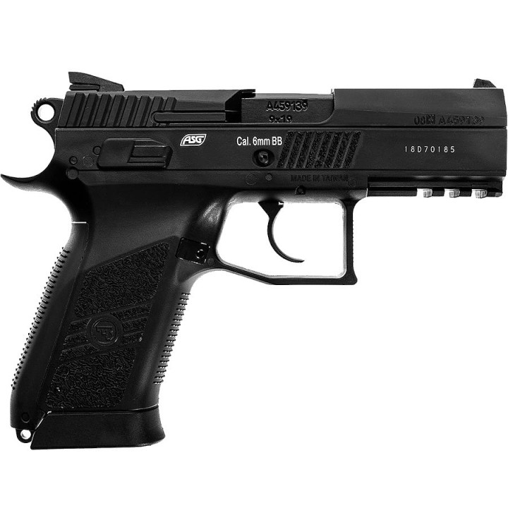CZ 75 P-07 DUTY Blow Back Version ASG - CO2 airsoft handgung