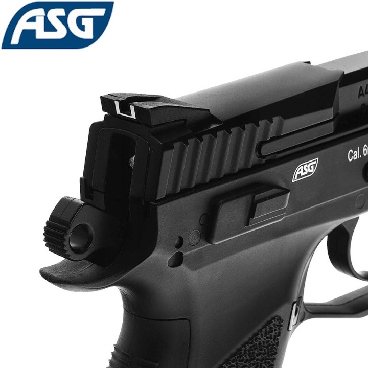 Réplique airsoft CZ 75 P-07 chargeur CO2 16 billes