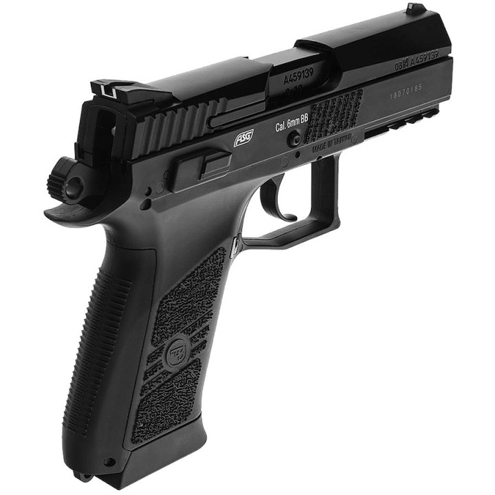 CZ 75 P-07 DUTY Blow Back Version ASG - CO2 airsoft handgung