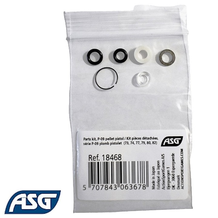 ASG P-09 spare parts kit for CO2 airsoft Replica - Maintenance &amp; repair