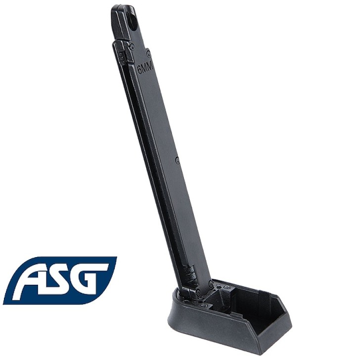 Chargeur ASG 16719 pour CZ75 P-07 Duty CO2, magasin 16 billes airsoft