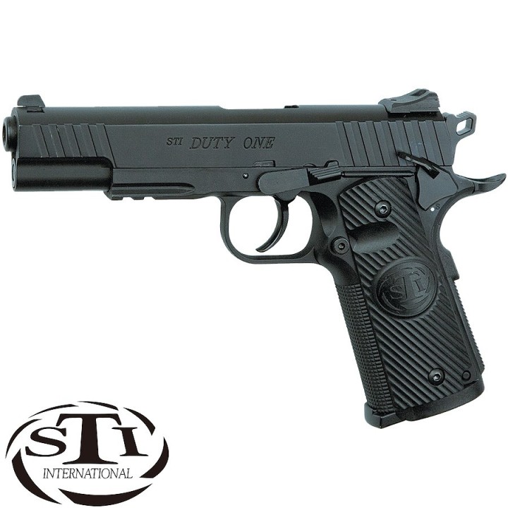 STI Duty One CO2 NBB Airsoft Pistol - 450 FPS Full Metal Replica