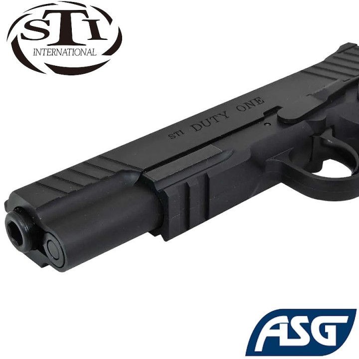 STI Duty One CO2 NBB Airsoft Pistol - 450 FPS Full Metal Replica