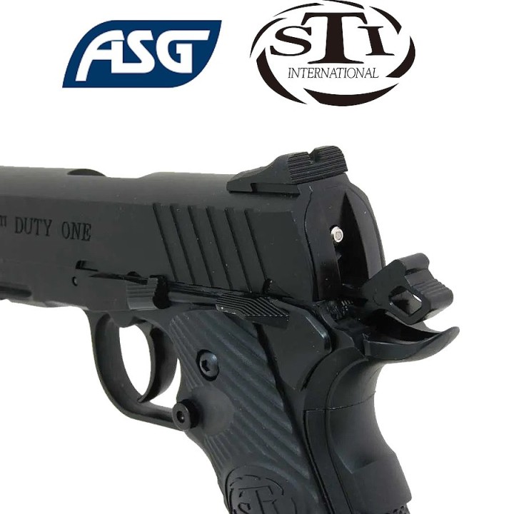 STI Duty One CO2 NBB Airsoft Pistol - 450 FPS Full Metal Replica