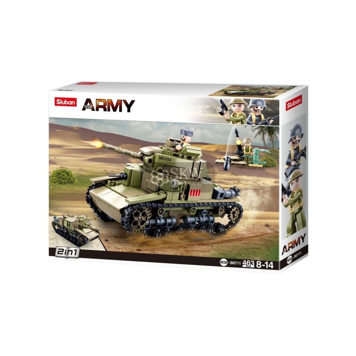 WWII CHAR D'ASSAUT ARMÉE ITALIENNE M14/41