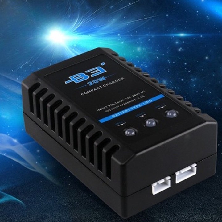 2-3S lipo charger Black Eagle