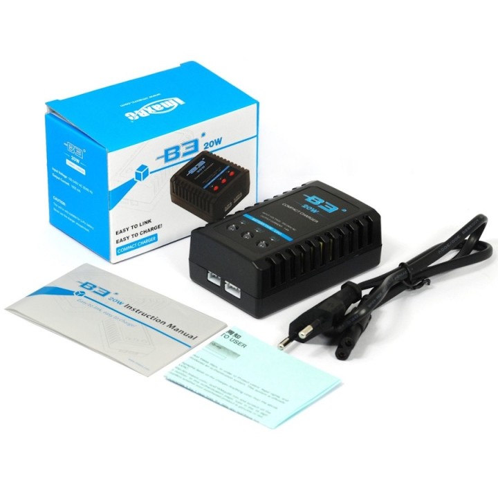 2-3S lipo charger Black Eagle