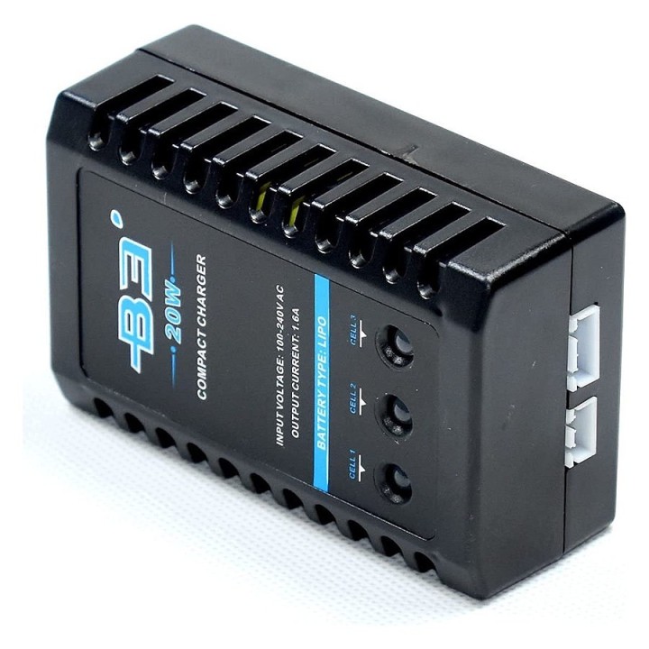 2-3S lipo charger Black Eagle