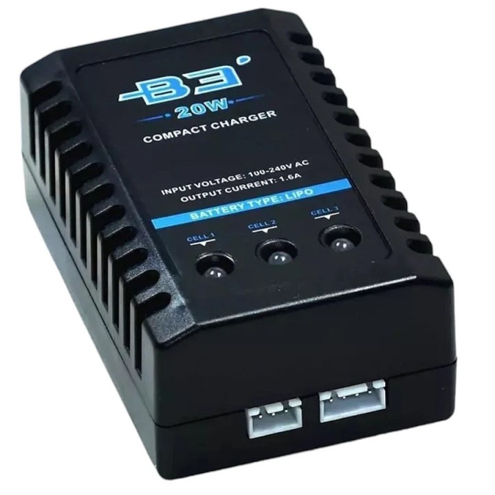 2-3S lipo charger Black Eagle