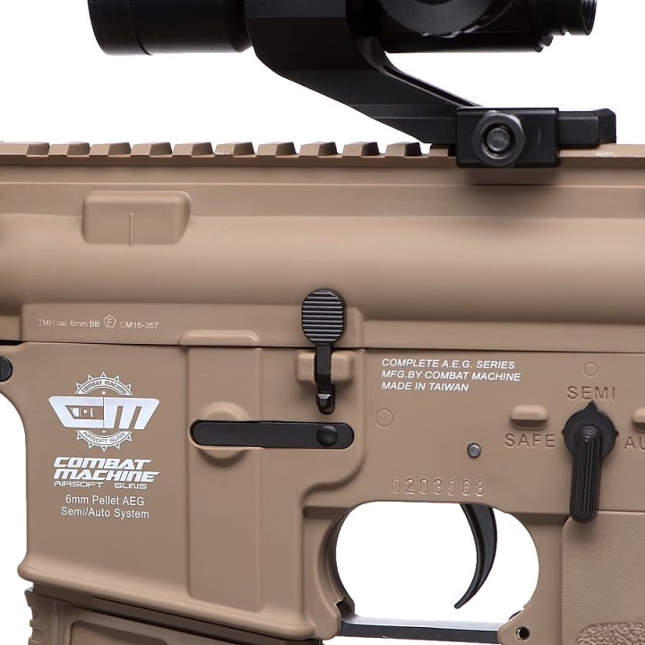 réplique airsoft g&g cm16 résistante