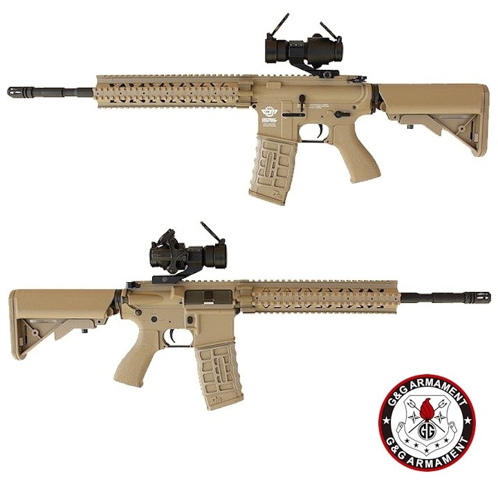 réplique m4 airsoft g&g cm16