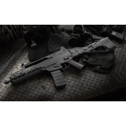 Airsoftrifle ICS AEG PL AAR Compact Assault Rifle-BK