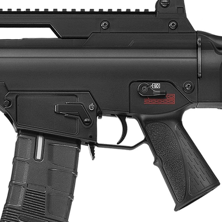réplique airsoft avec crosse réglable