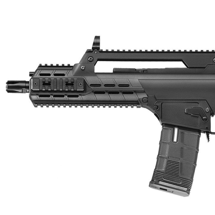 réplique ICS AEG avec rail tactique