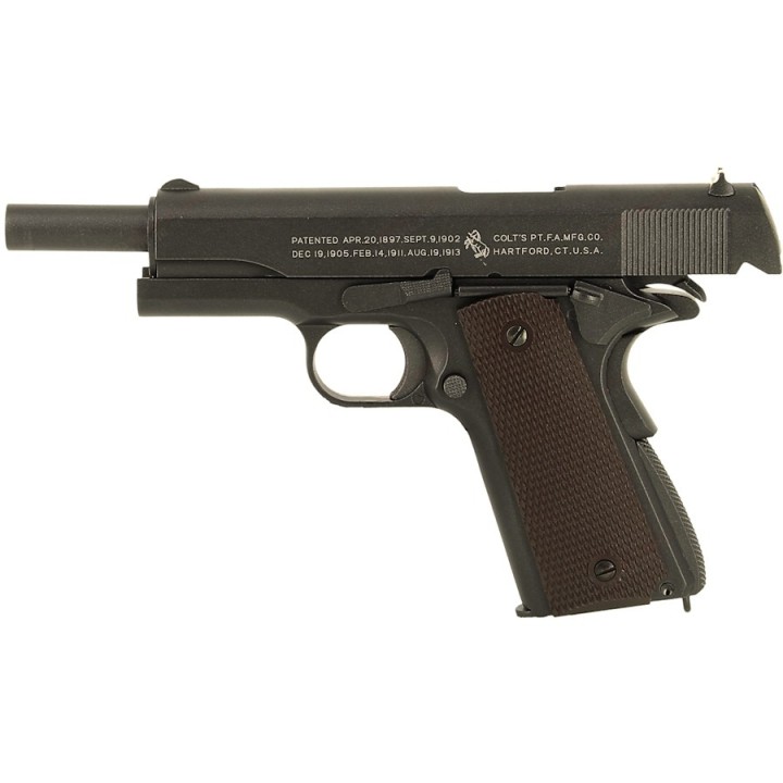 Réplique airsoft Colt 1911 CO2 blowback