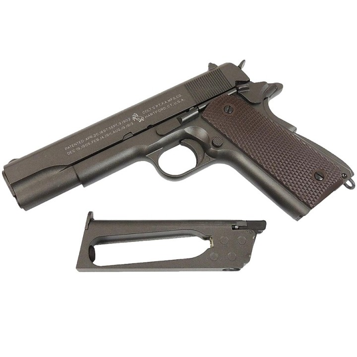 Colt 1911 GBB CO2 airsoft - Replica blowback metal realistic