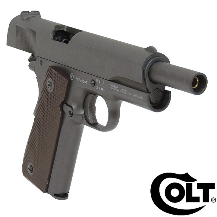Colt 1911 GBB CO2 airsoft - Replica blowback metal realistic