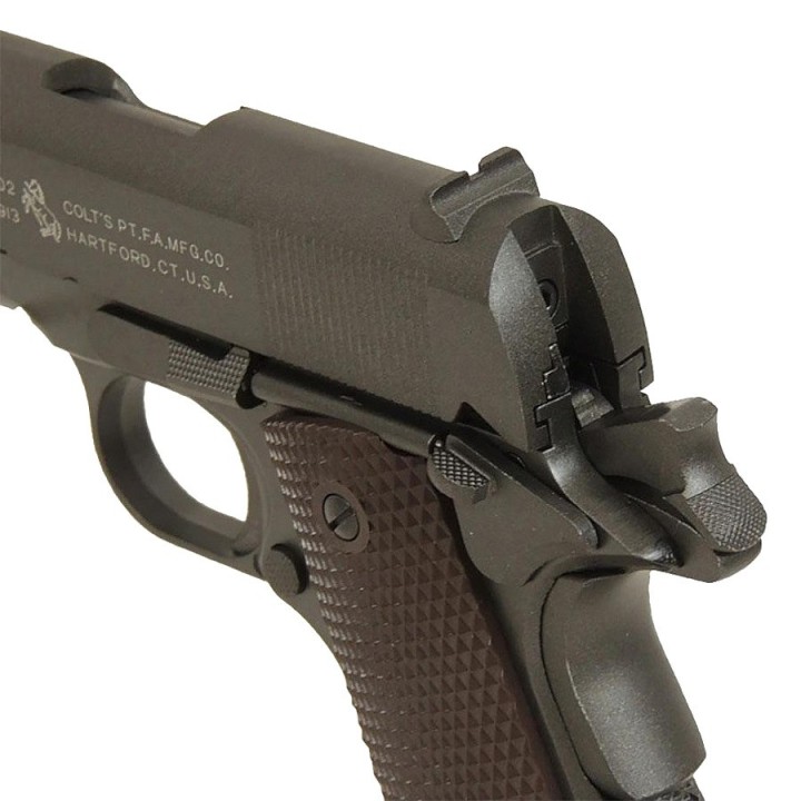 Colt 1911 airsoft métal culasse mobile