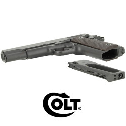 Pistolet airsoft Colt 1911 CO2 métal robuste