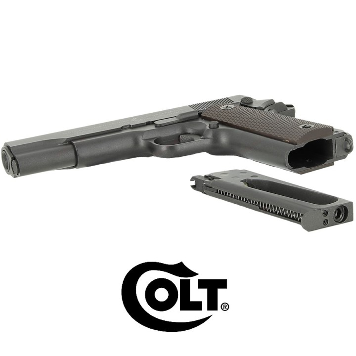 Colt 1911 GBB CO2 airsoft - Replica blowback metal realistic
