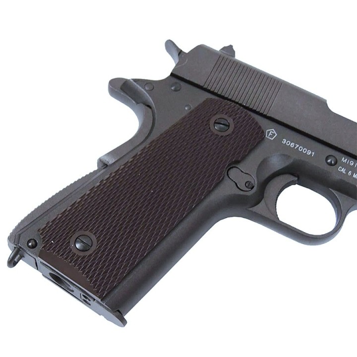 Réplique airsoft Colt 1911 CO2 pour tir à 40m