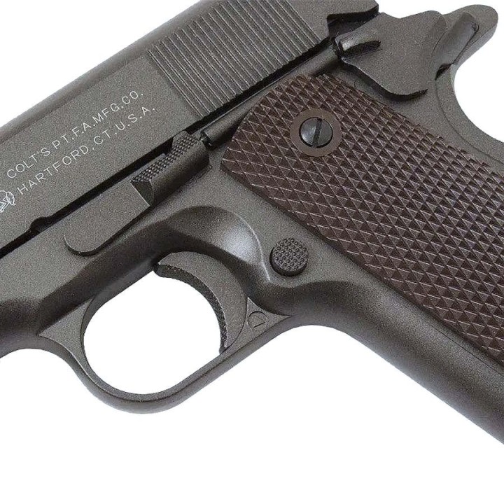Colt 1911 GBB CO2 airsoft - Replica blowback metal realistic