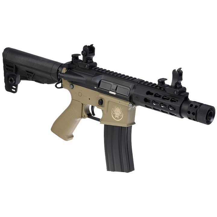 SAIGO Kenji Short Tan AEG Airsoft Rifle – Affordable Electric CQB Replica
