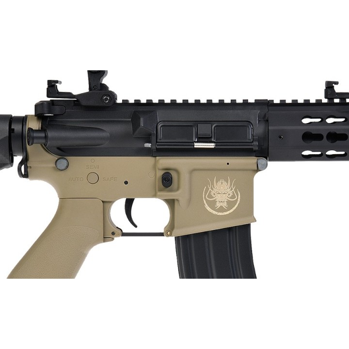 SAIGO Kenji Short Tan AEG Airsoft Rifle – Affordable Electric CQB Replica