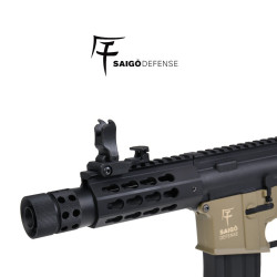 AEG KENJI COURT TAN COMBO SAIGO DEFENSE