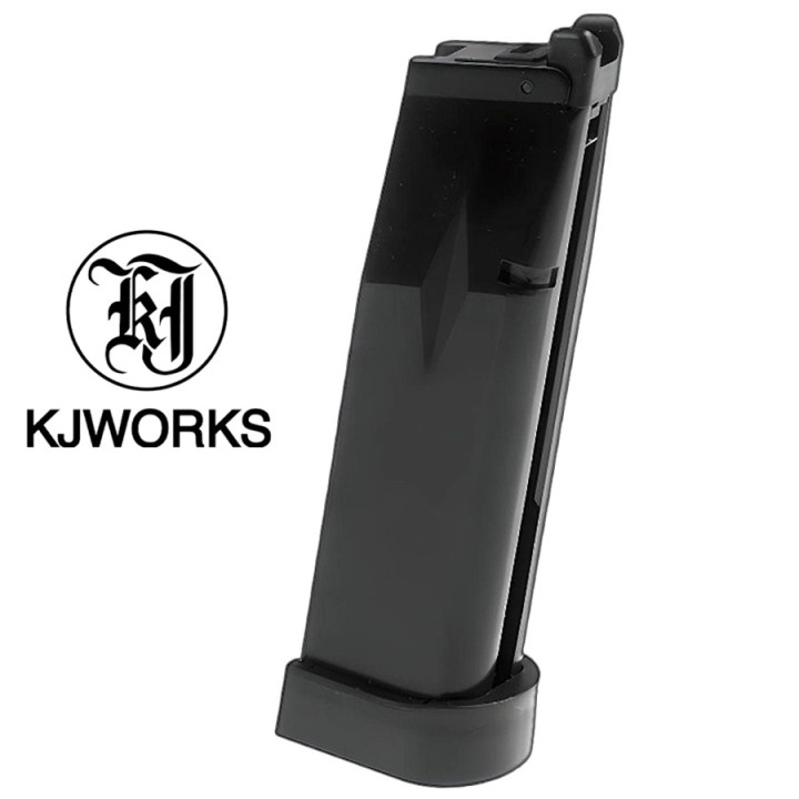 Magazine CO2 KJ Works airsoft KP-06 compatible Hi-Capa | Optimum performance