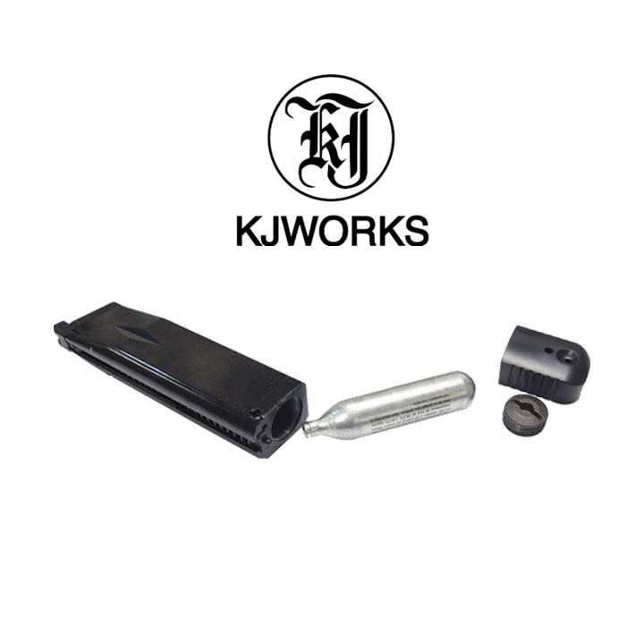 Magazine CO2 KJ Works airsoft KP-06 compatible Hi-Capa | Optimum performance