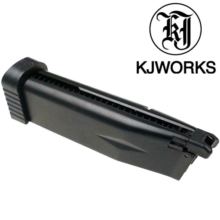 Magazine CO2 KJ Works airsoft KP-06 compatible Hi-Capa | Optimum performance