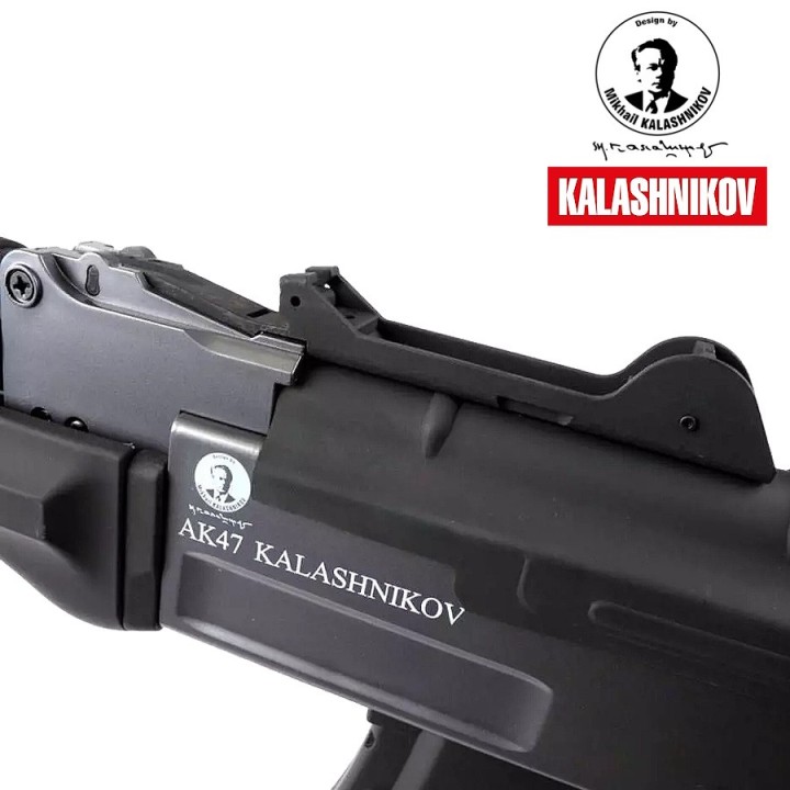 Replica AK47 Airsoft Spetsnaz AEG - Kalashnikov (Automatic Electric Gun)