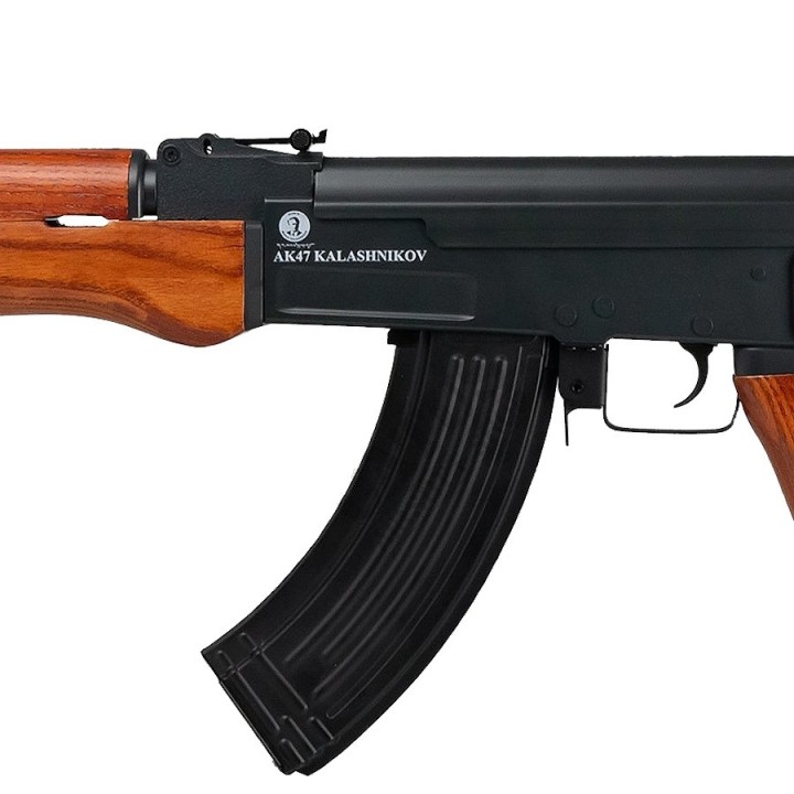 Cybergun AK47 Airsoft Replica - Reliable and Performant AEG Kalashnikov