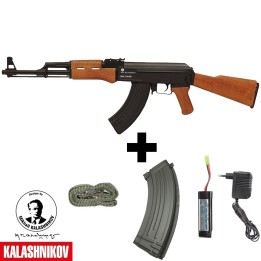 Cybergun AK47 Airsoft Replica - Reliable and Performant AEG Kalashnikov