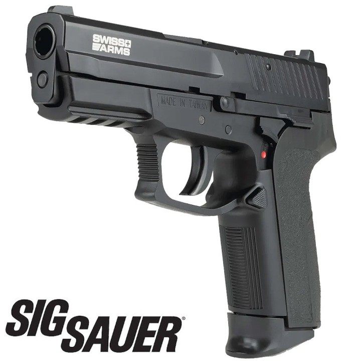 pistolet airsoft co2 non-blowback