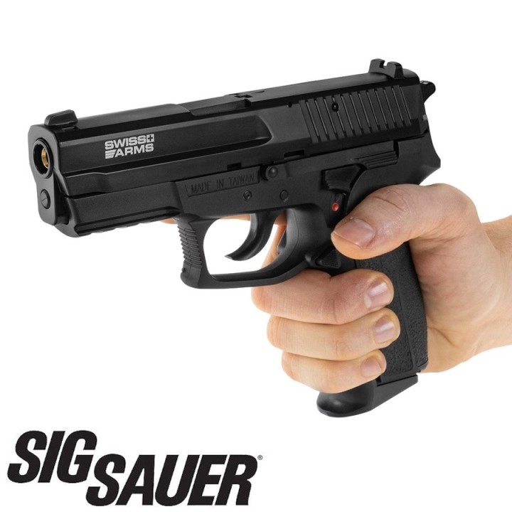 Sig Sauer SP2022 Airsoft Spring – 6mm Spring Pistol for Beginners