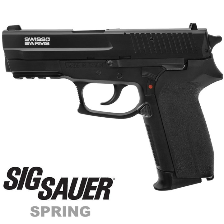 Sig Sauer SP2022 Airsoft Spring – 6mm Spring Pistol for Beginners