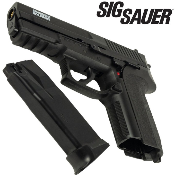 Sig Sauer SP2022 Airsoft Spring – 6mm Spring Pistol for Beginners