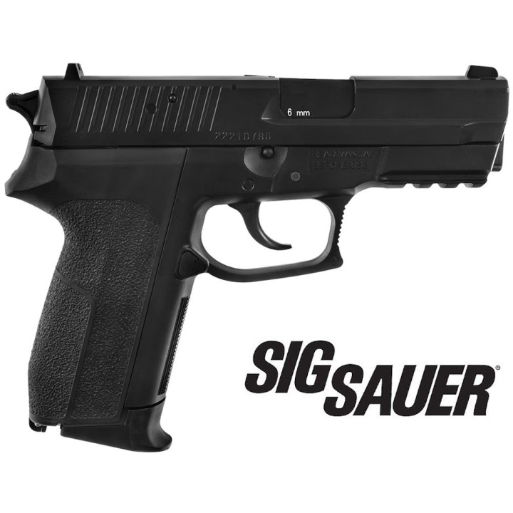 Sig Sauer SP2022 Airsoft Spring – 6mm Spring Pistol for Beginners