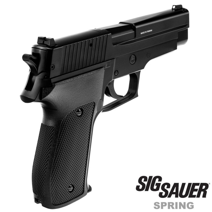 Sig Sauer P226 Spring Metal Airsoft Replica - Airsoft Atlantic